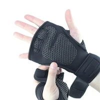 cross training gloves with wrist support for wodsgym workoutweightlifting fitness silicone padding no calluses suits men