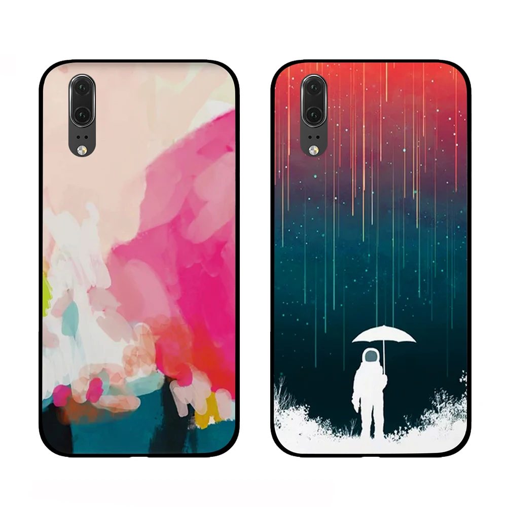 Мини-чехол для Huawei P30 P20 P10 Mate 10 20 Pro Lite.