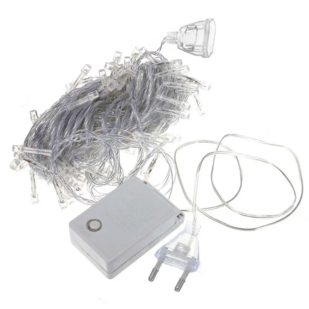 BRELONG светодиодные фонари Цвет рождественские украшения RGB светильник 10 м 100