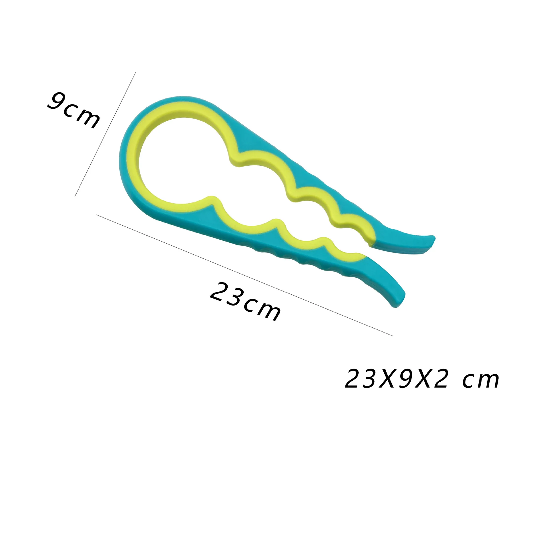 Открывалка для банок открывалка бутылок с силиконовой ручкой 4 в 1 винтовой