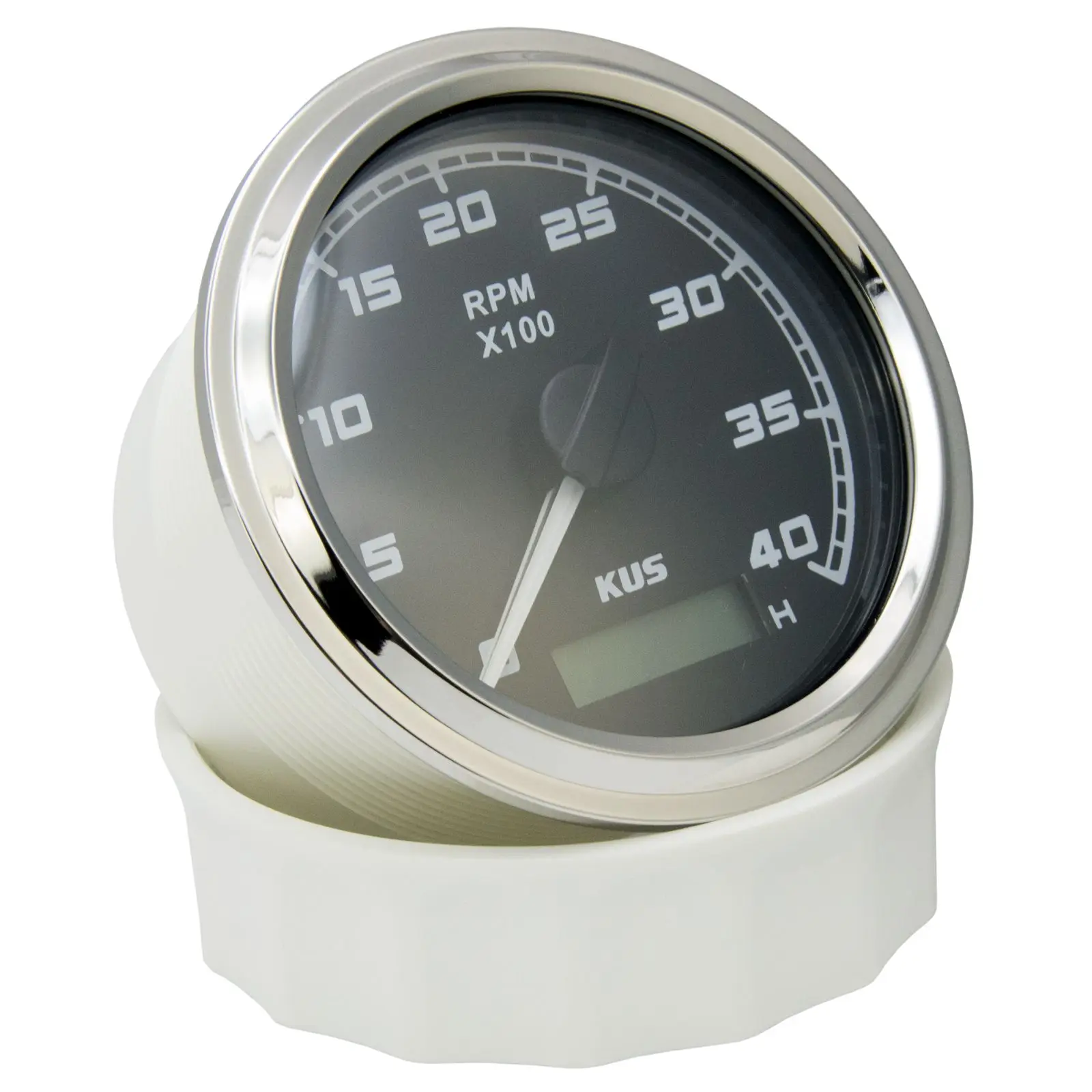 KUS Marine лодка с тахометром Автомобильный цифровой песометр 0 4000 об/мин|rpm digital|rpm gauge