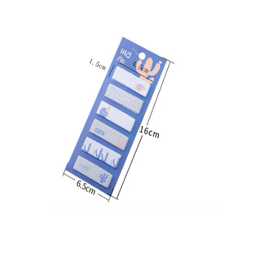 1 шт. Стикеры для заметок в виде кактуса|Наклейки| |