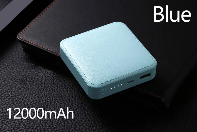 12000mah Pink 4500 мАч 8000 мАч 12000 мАч портативное зарядное устройство мини банк питания быстрая зарядка повербанк Внешняя батарея банк питания для смартфонов - Цвет: 12000mah Pink