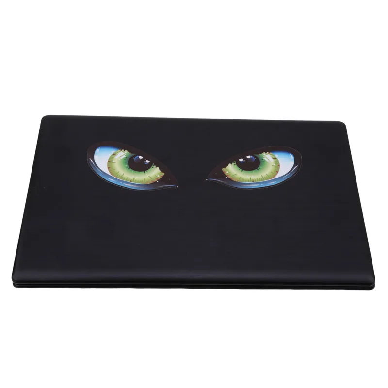 Автомобильная наклейка s 3D светоотражающая кошачий глаз креативная на зеркало