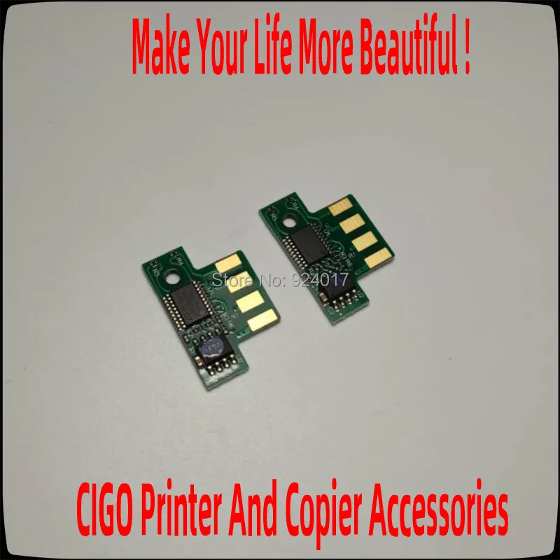 Для Lexmark 540 543 544 546 строительный чип для C540N C543DN C544DN C544DTN C544DW C546DTN тонер картриджа|toner