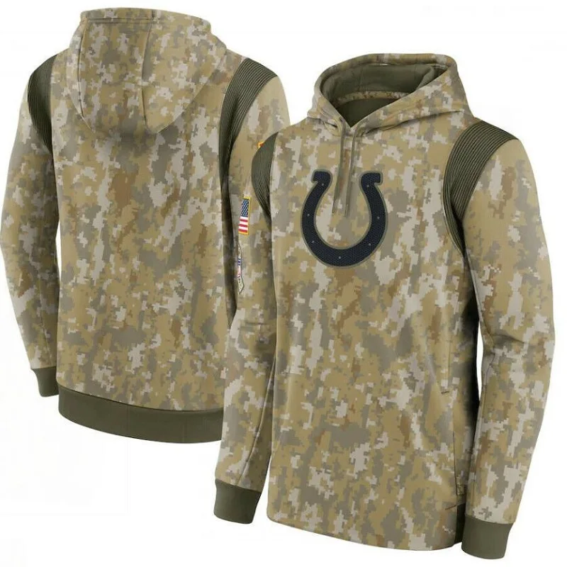 

Football team camouflage sweater 2021 service therma Pullover Jacket