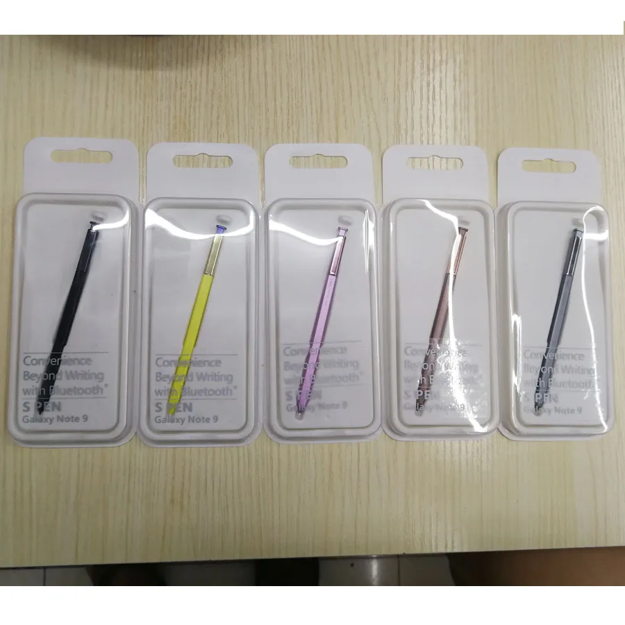 

Original New Touch Stylus S Pen For Samsung Galaxy Note 9 Note9 N960 N960F N960P With Bluetooth Function with logo