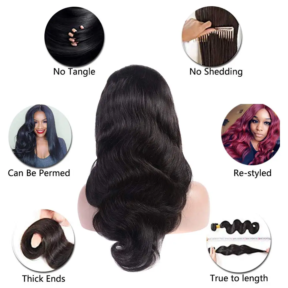 Парик с волнистыми волосами 4x1 парики из человеческих волос на сетке для