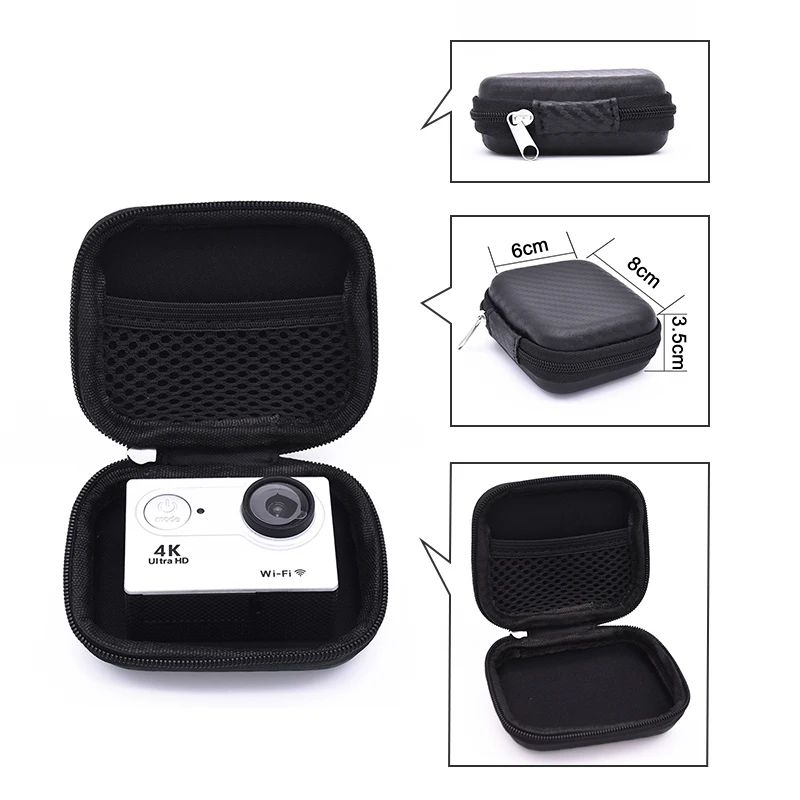 for Gopro Accessories Set Mini Camera packet go pro hero 7 6 5 4 3 Eken h8r xiaomi yi sport camera accessories | Электроника
