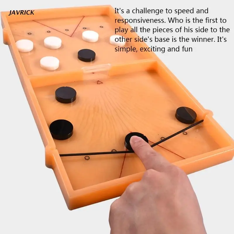 

Slingshot Table Hockey Party Game Epoxy Resin Mold Bouncing Chess Silicone Moud