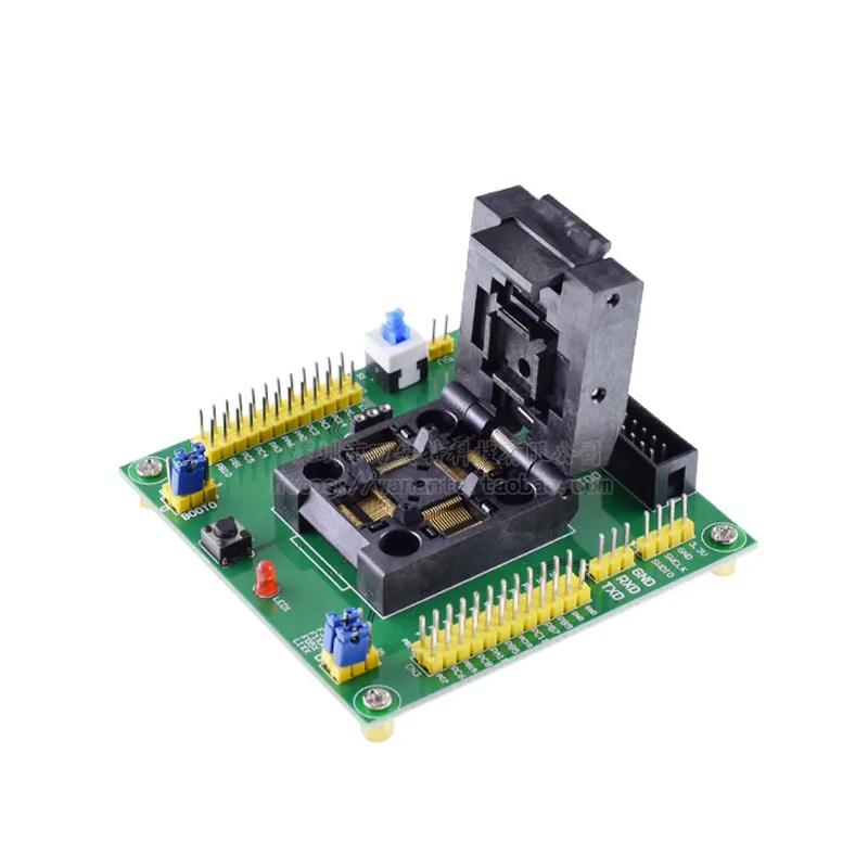 Тестовый БЛОК ПРОГРАММИРОВАНИЯ горелки STM32 QFP64 | Мебель