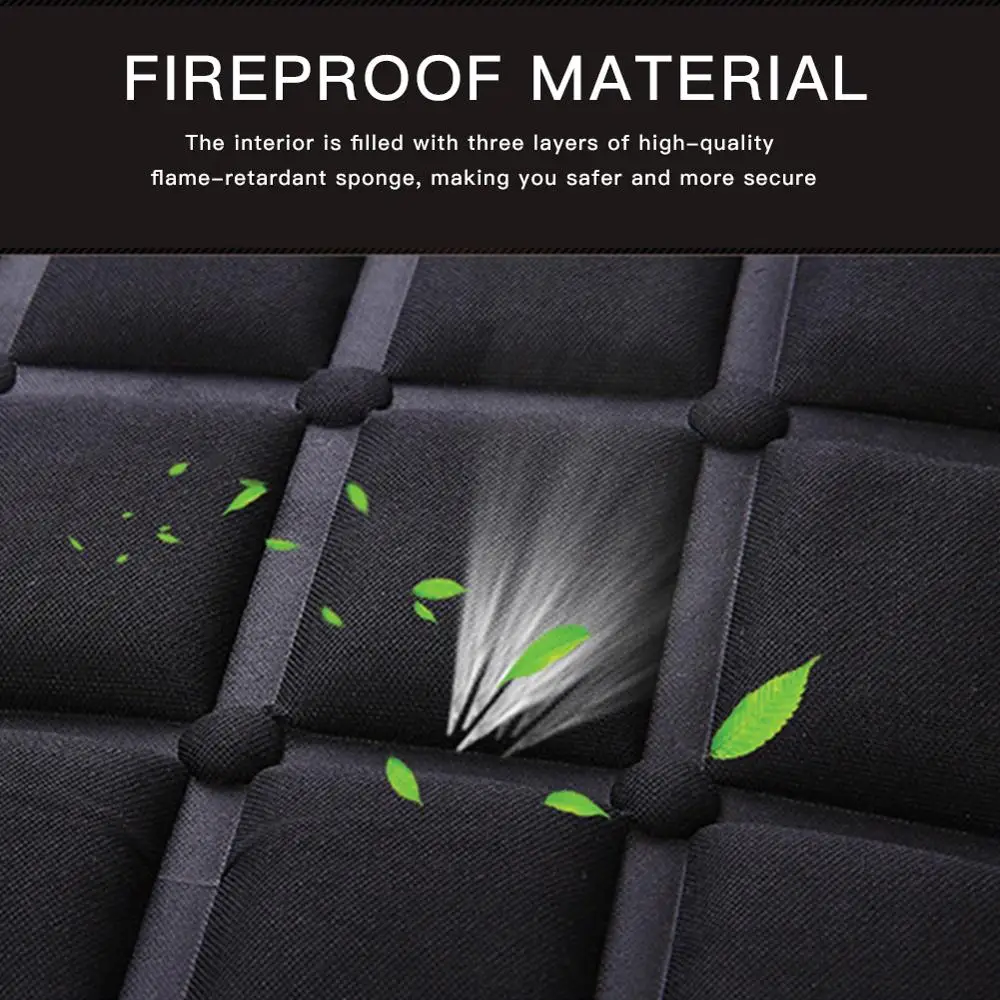 

12V Car Backseat Heating Cushion Auto Heated Seat Pad Seat Cover Winter Multiple Temperature Options