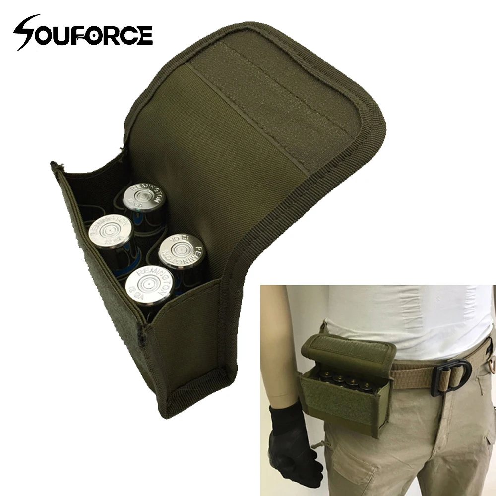 3 цвета 10 единиц снарядов чехол Тактическая Винтовка полуавтомат склад патронов