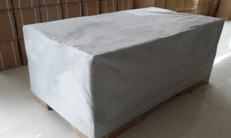 Уличная садовая мебель покрытие из ротанга столы и стулья, диван Водонепроницаемый Чехол, открытый террасный защитный чехол, дождь и снег
