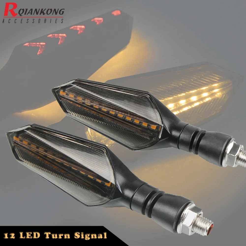 

Motorcycle LED Turn Signal Light Direction Waterproof Indicators Lights For BMW R 1200RT S1000XR S1000RR S1000R F800GT K1600G