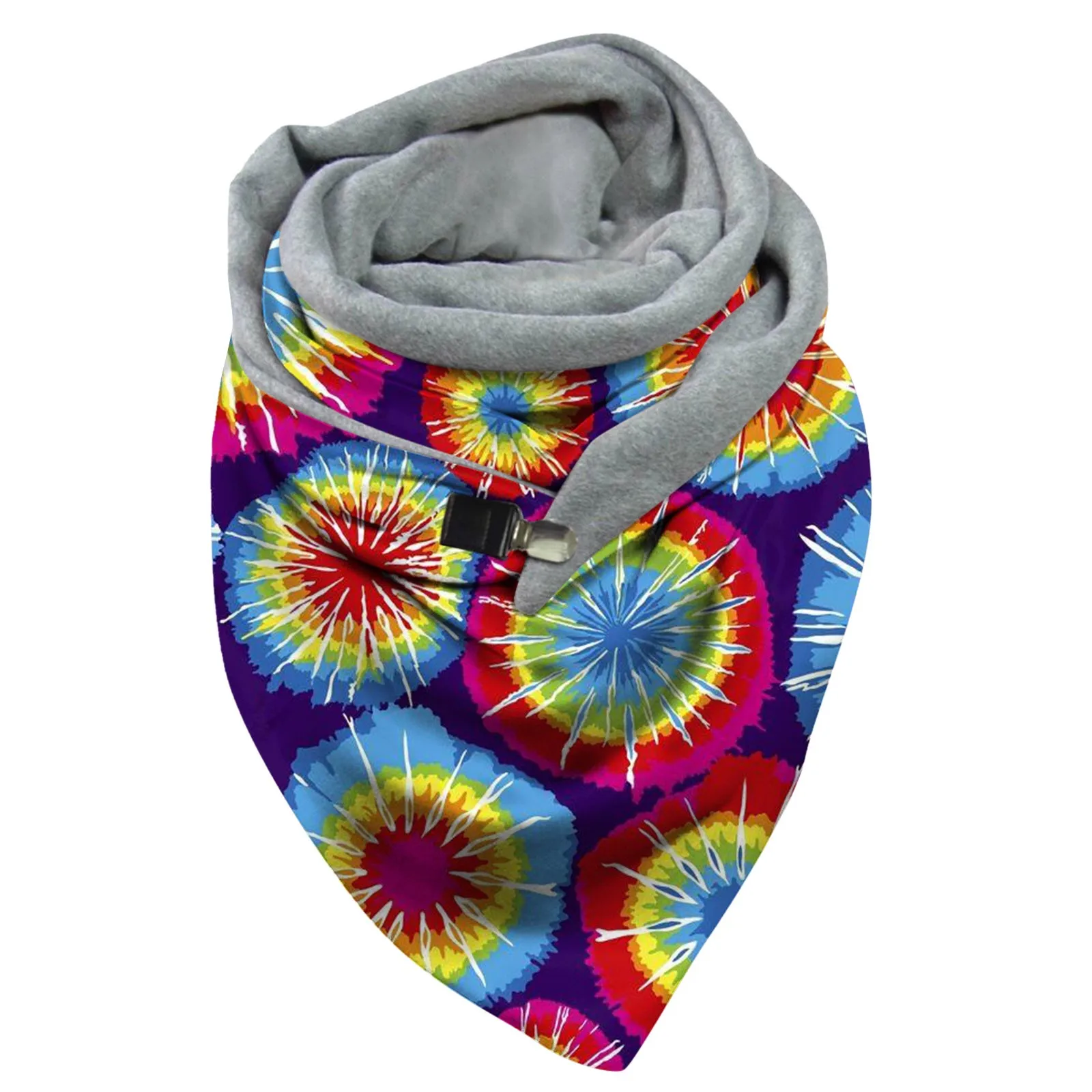 2020 весенне-зимний женский шарф-клипер теплые шарфы в стиле бохо шали модная