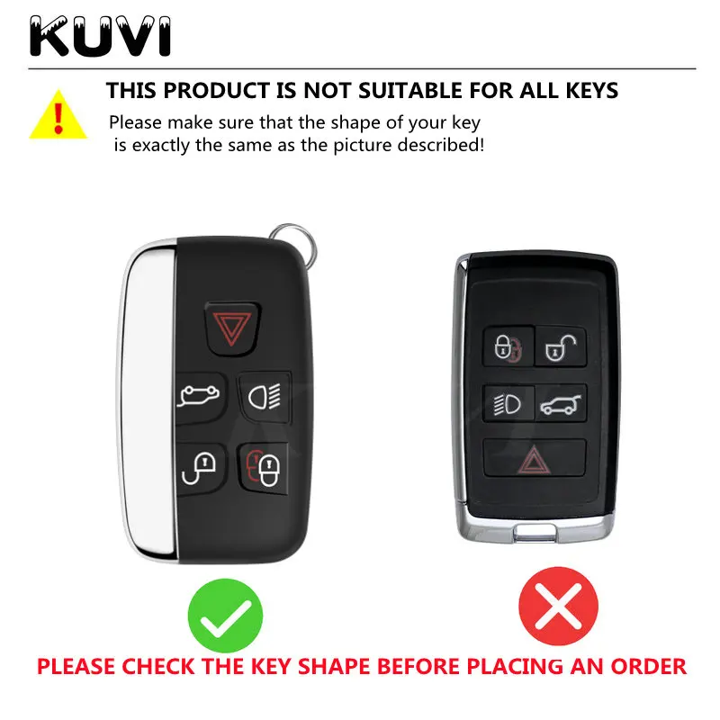NEW TPU Car Remote Key Case Cover Holder Shell For Land Rover Range Sport Evoque Freelander Jaguar XF XJ XE XJL | Автомобили и