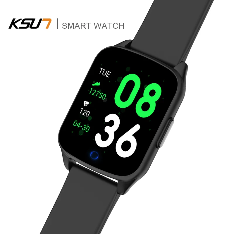 

KSS720 Smart Watch Multi-Function Pedometer Heart Rate Detection IP68 Professional Waterproof Men And Women Sports Bracelet