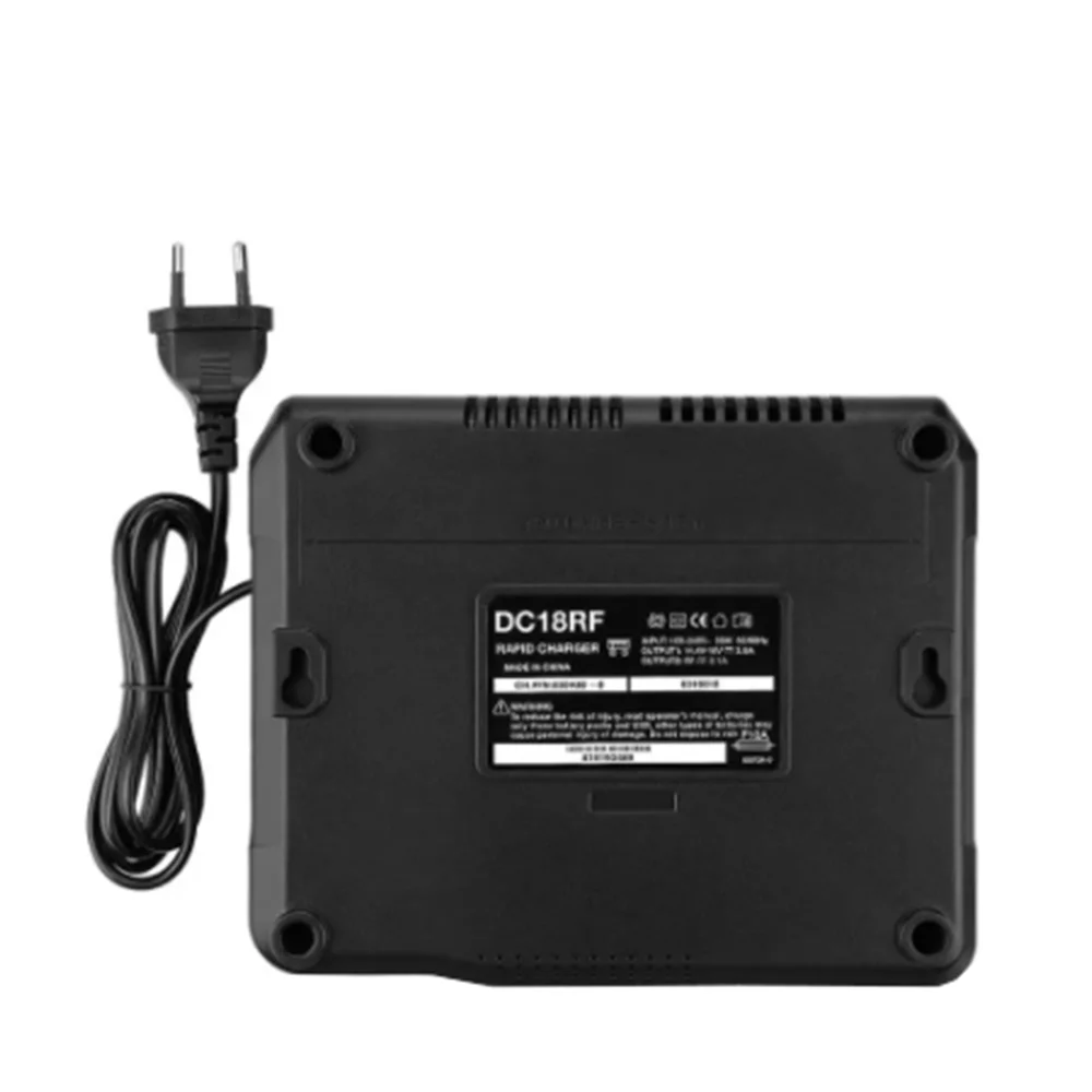 

Power Tool Battery LCD Charger for Makita DC18RF Li-Lon Battery 3.5A Charger BL1430 BL1815 BL1830 with USB Port Free Shipping