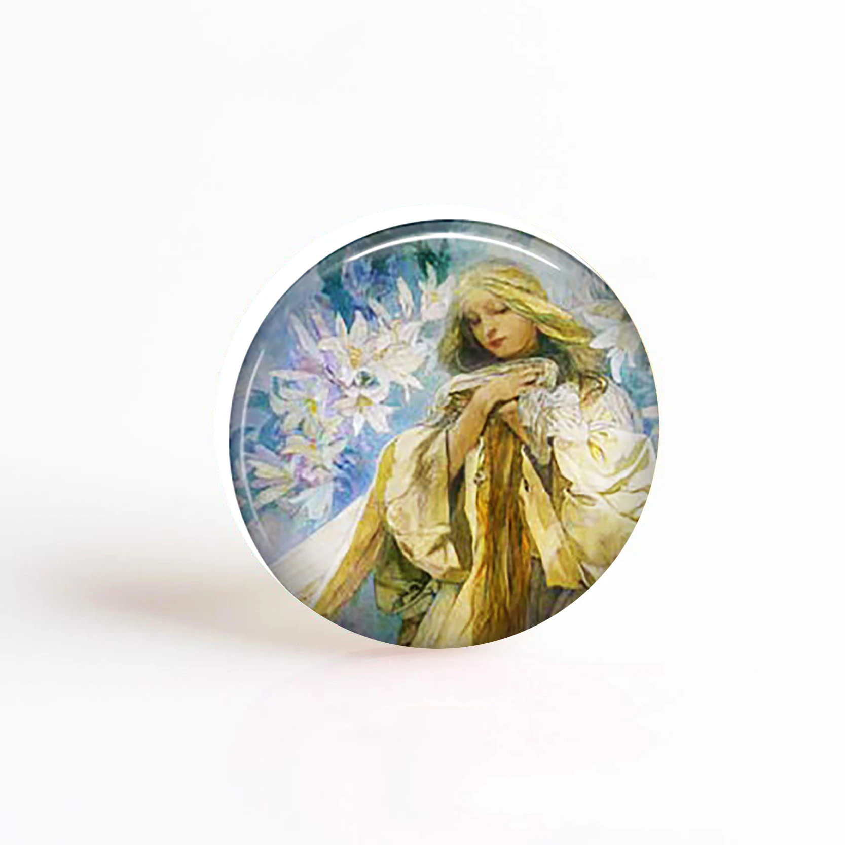 5 шт./лот 25 мм стеклянный кабошон в стиле кантри сказочный кулон Alphonse Fly