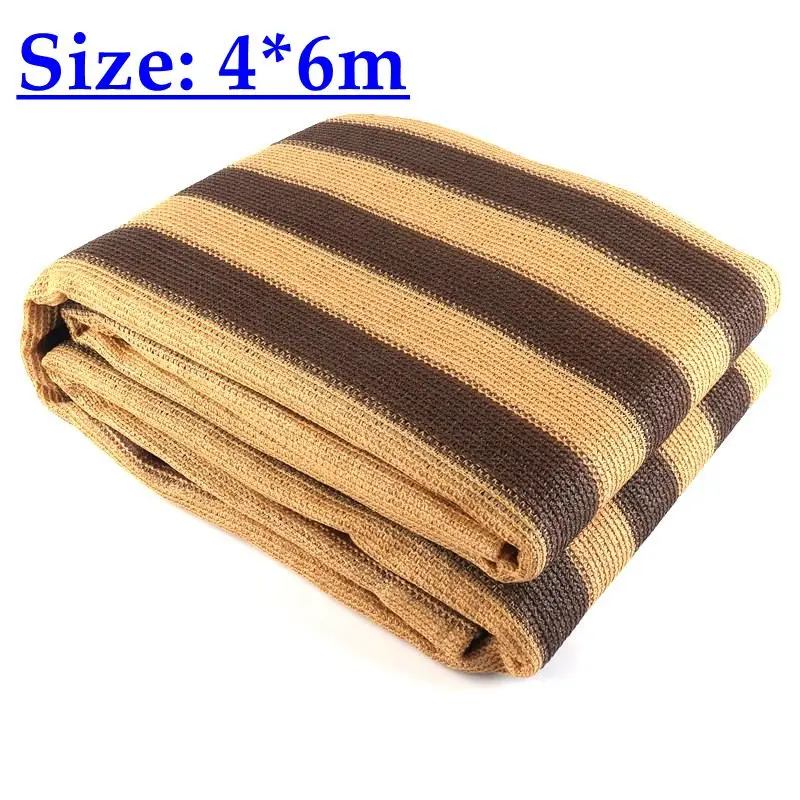 4X4m Защита от УФ лучей защита солнца наружный сад солнцезащитный козырек сетчатый