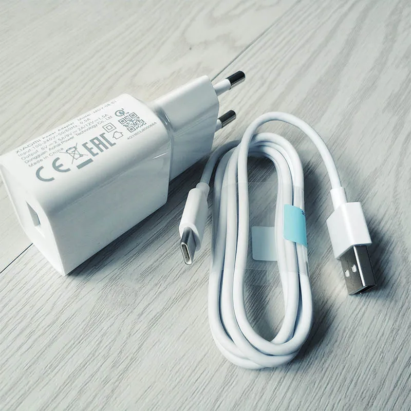 Для Xiaomi Mi 9 быстрое зарядное устройство QC3.0 EU настенный Usb type-c кабель 9 В 2A Быстрая Зарядка адаптер для Mi 9 pro 9t A2 A1 F1 8 6 Mix 3 2s 2