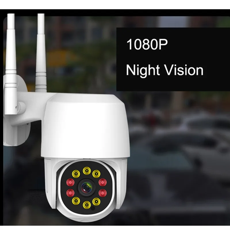 1080P Мини Wi-Fi IP-камера наружная беспроводная камера видеонаблюдения 2 МП домашнее