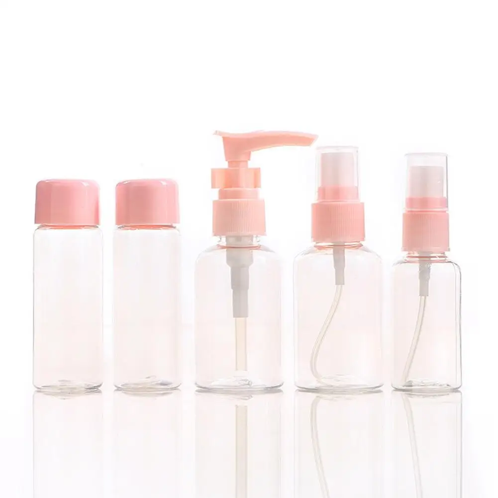 

7Pcs 40ml Portable Empty Refill Travel Spray Bottle Makeup Container Atomizer Empty Bottle Container Spray Bottle Makeup Bottle