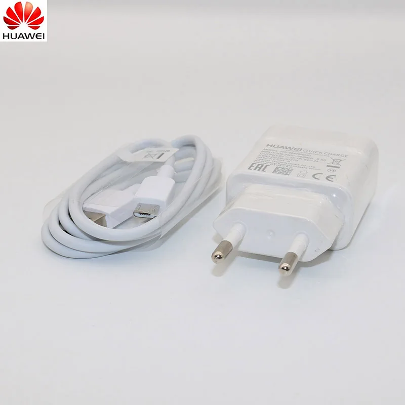 Зарядное устройство для Huawei 9В 2A EU QC 2 0 быстрая зарядка быстрый переходник с Micro USB
