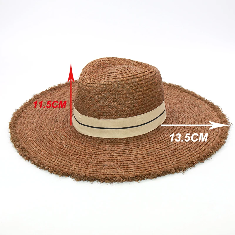 Популярный галстук краситель ручной работы Панама козырек шляпы для женщин с