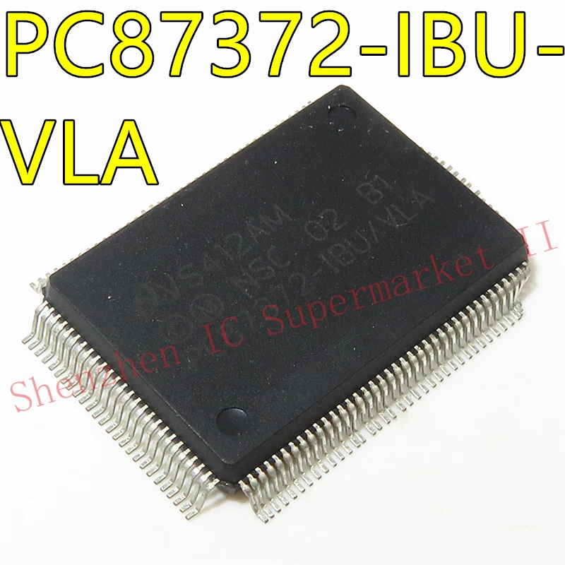 

PC87372-IBU/VLA PC87372 QFP 7