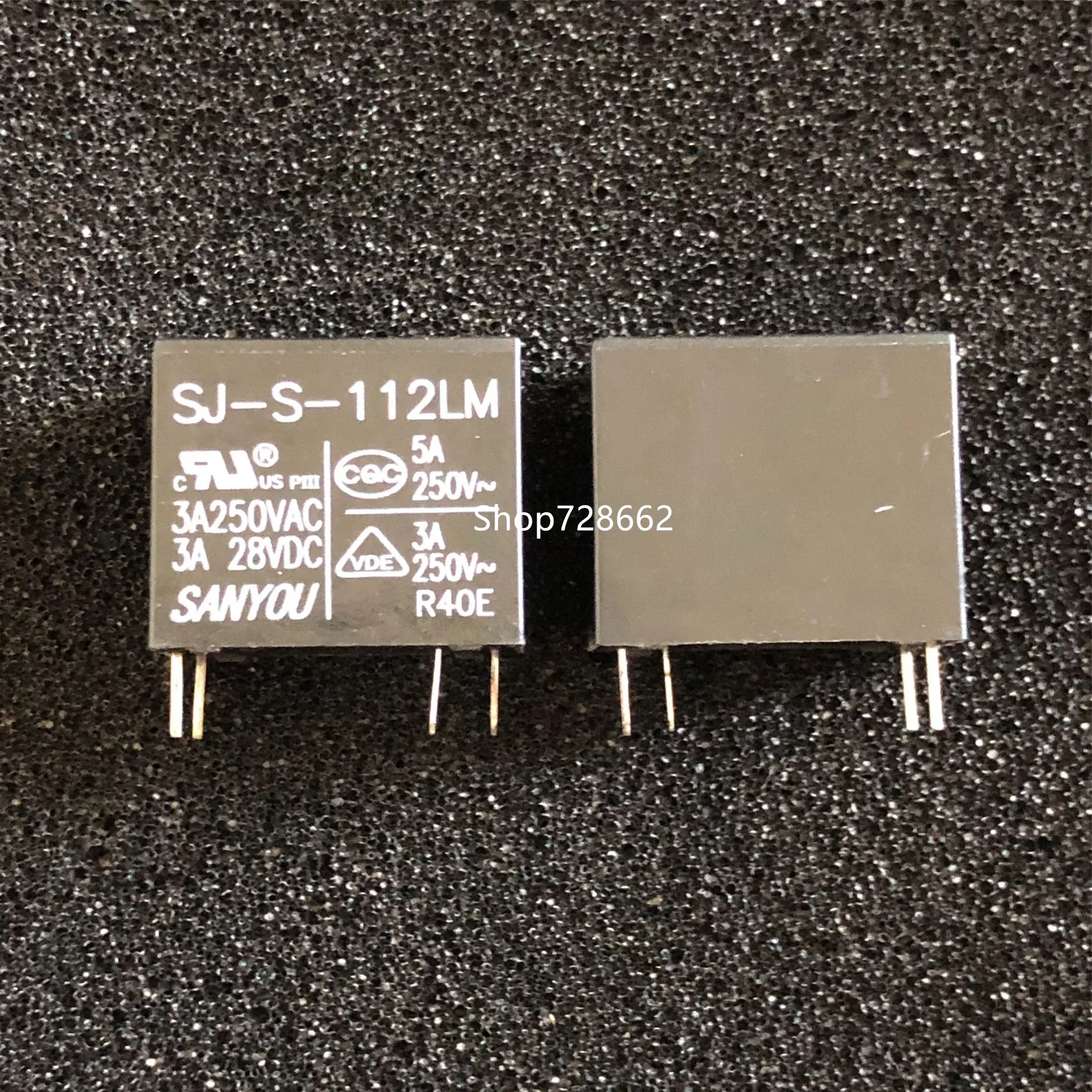 Фото Новая и оригинальная мощность SJ S 112LM нормально открытый 4 pin|Реле| |