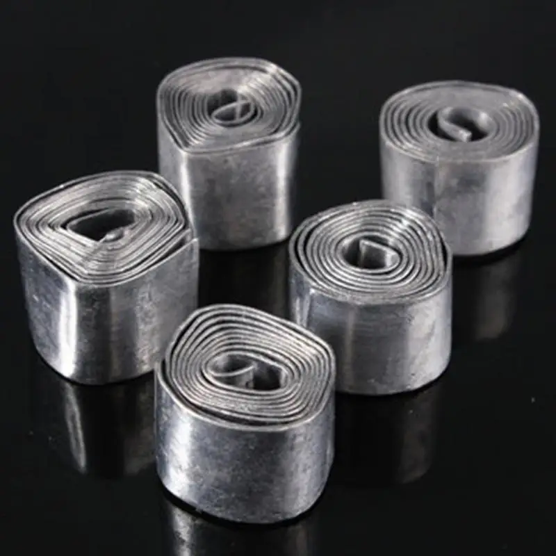 Высококачественная свинцовая лента грузила Оловянная рулон рыболовные