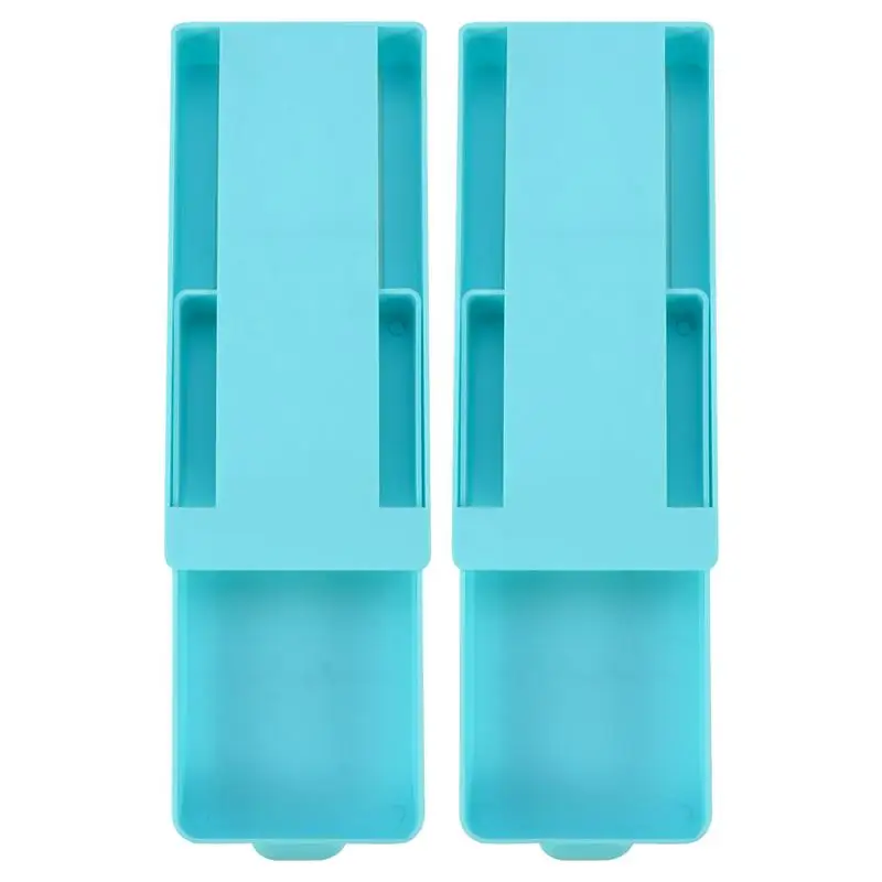 1 набор 2 шт креативный ящик для хранения лоток самоклеящийся скрытый в ящиках Тип