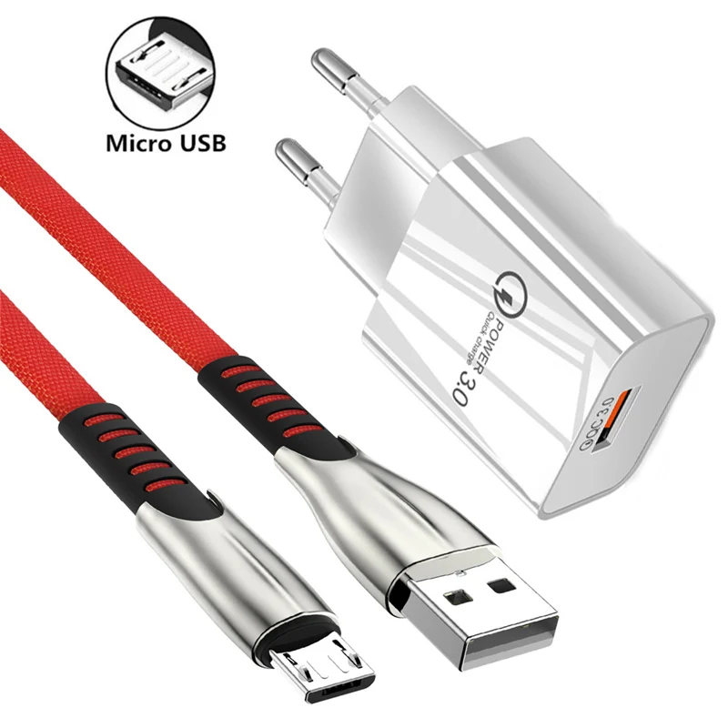 Кабель Micro USB 5A для быстрой зарядки Xiaomi A1 A2 lite Samsung S7 S6 J5 J7 Edge Note 5 зарядное