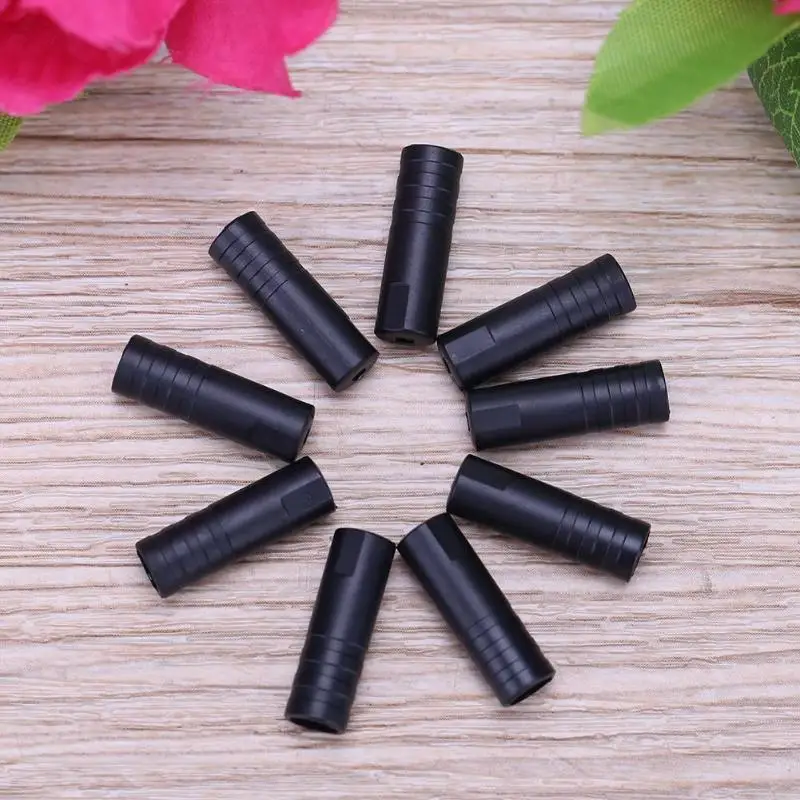 100 шт. Велосипедный тормозной провод Концевая крышка кабель алюминиевая деталь