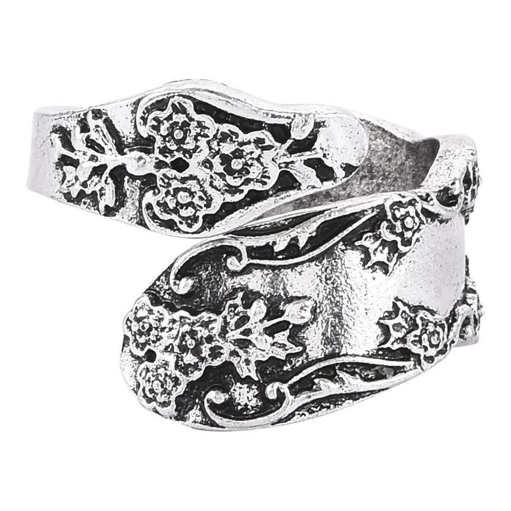 

Fashion Rose Metal Wedding Anniversary Ring Women's Ring Gift Classic 2020 New Listing Size Adjustable