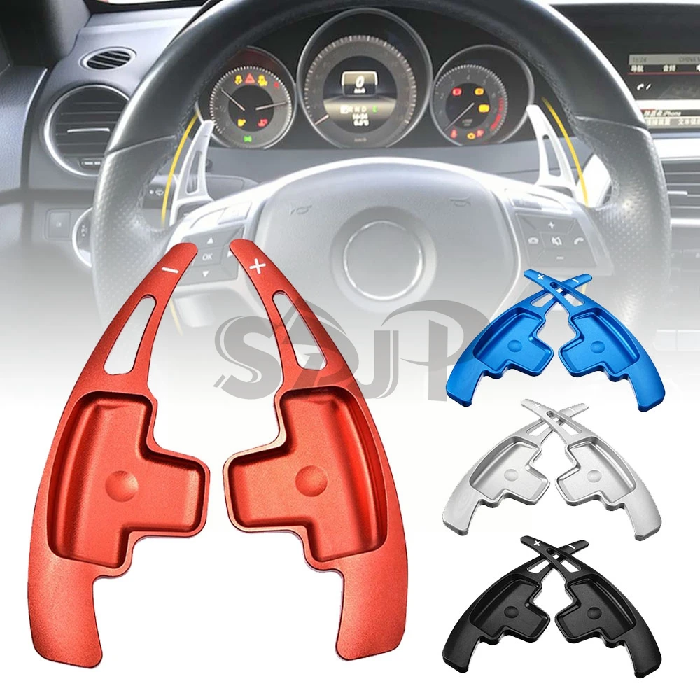 Автомобильные аксессуары Алюминиевый Рычаг переключения передач для Benz W176 W205 W212