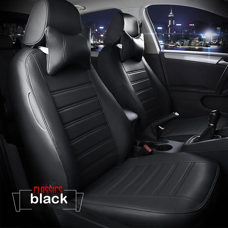 Высокое качество кожаный чехол для автомобильного сиденья volkswagen golf vw polo passat B5 B6