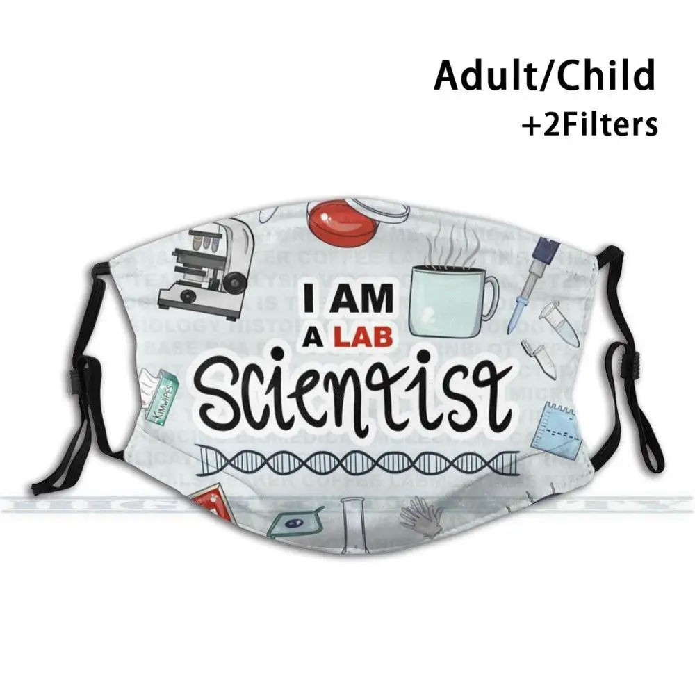 

Я ученый, пользовательский дизайн для взрослых и детей, фильтр от пыли, Diy, милая печать, технические научные и научные науки