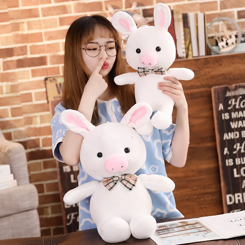 Candice guo! Горячая Распродажа Супе милые плюшевые игрушки мягкие куклы свинья