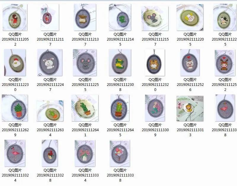 

Закладка для вышивки крестиком, гнезда для пластиковой ткани, рукоделие, вышивка, поделки, счетный крест-Набор для вышивки, 25 видов
