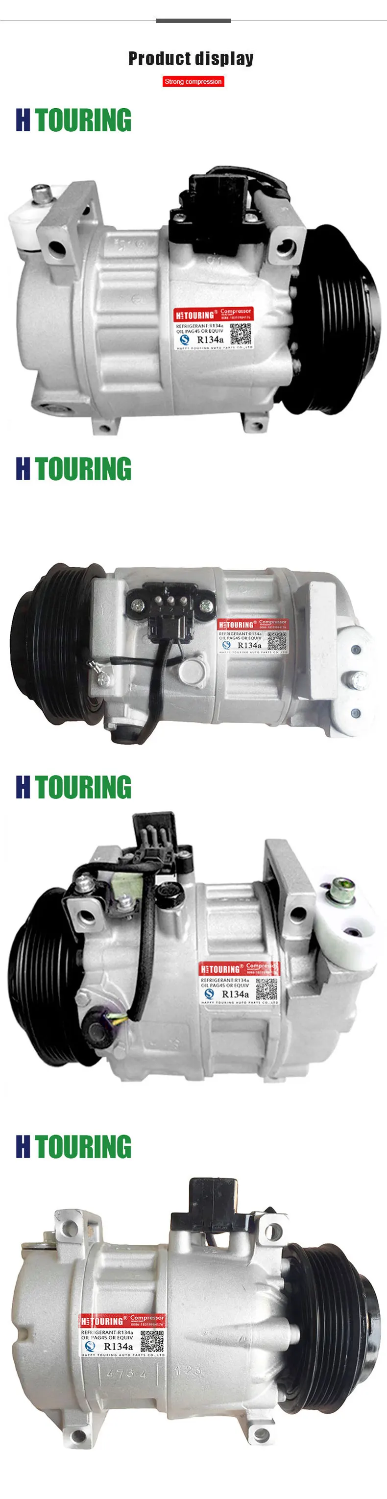 6CA17C a/c компрессор для Mercedes Benz W202 S202 C280 C180 A208 C36 A0002301311 0002340711 0002345203 447200-9053 810850009