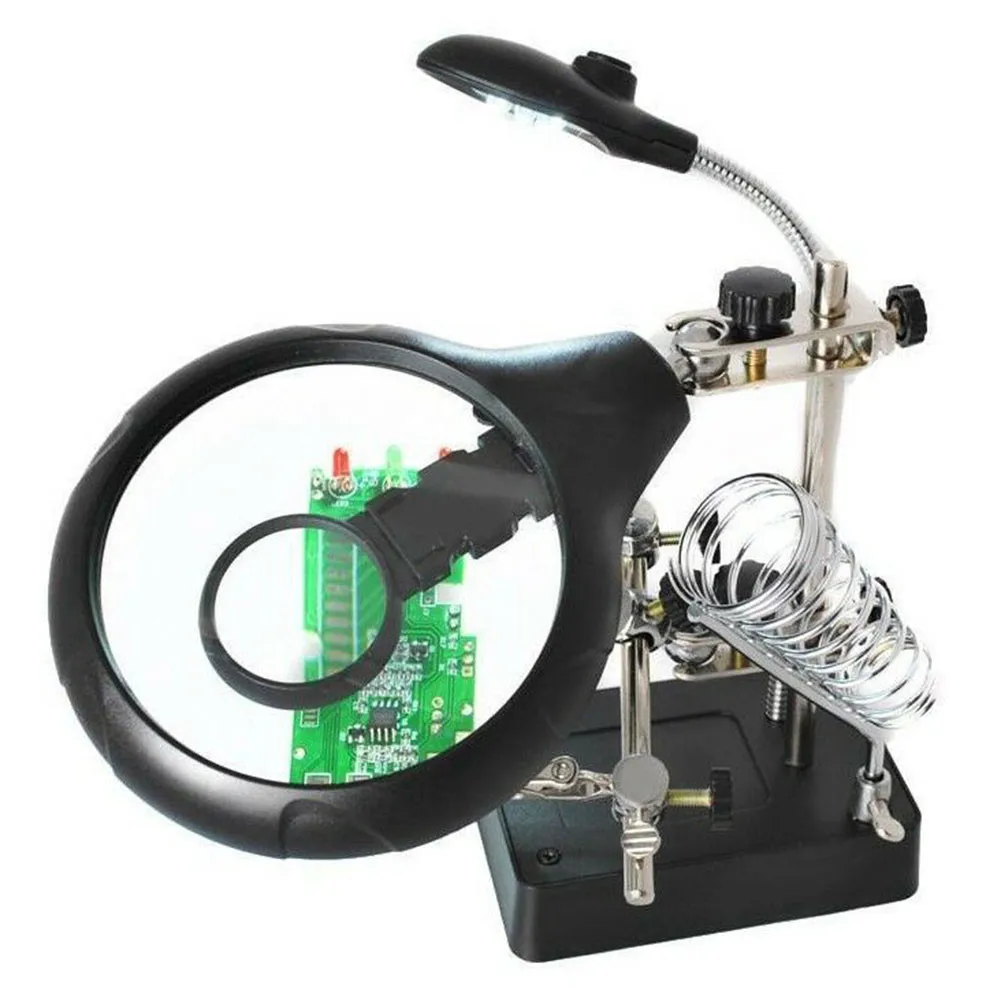 

Lamp Magnifier Magnifier Soldering Aid Assembly Holder LED Accessories