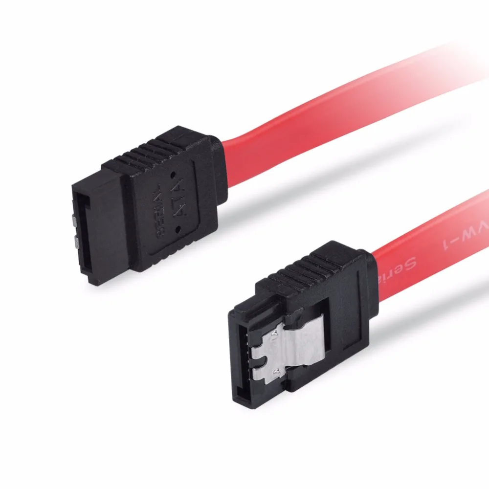 Кабель SATA 50 см серийный ATA SATA3 6 шт. прямые кабели для передачи данных 7-контактный