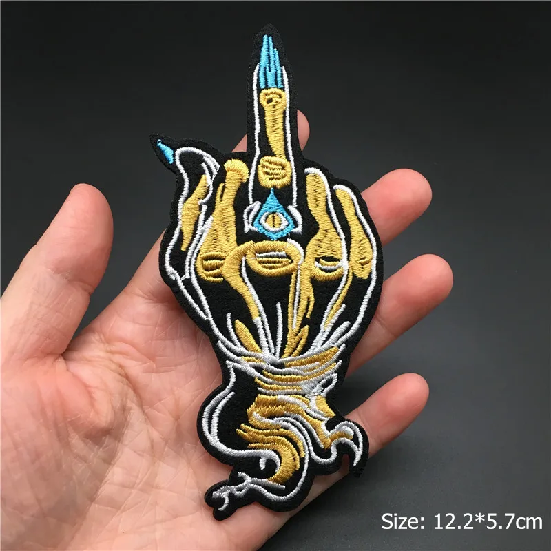 

Diy Ironing Patches for Clothing Embroidered Badges Stripes Cartoon Appliques Patches on Clothes Stickers Sewing Decoration