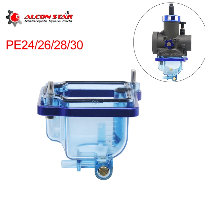 Alconstar для Keihin PE 24 26 28 30 мм мотоцикла карбюратор арматура карбюратора Нижняя