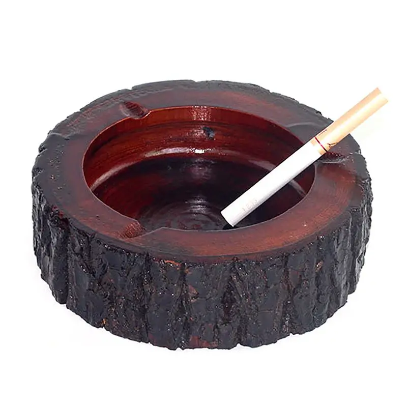 Деревянная пепельница уникальная Ретро ностальгическая предприятие