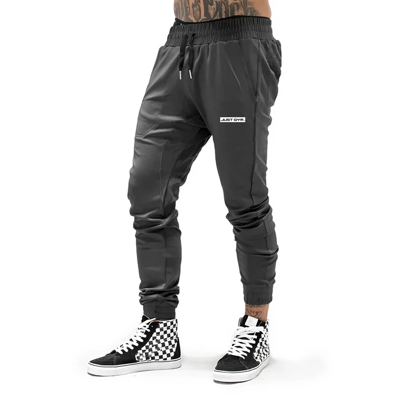 

Autumn Men's Sports Sweatpants Solid Hip Hop Streetwear Trousers Men Joggers Oversize Brand Outdoor Cargo Pants Men's Gym Pants