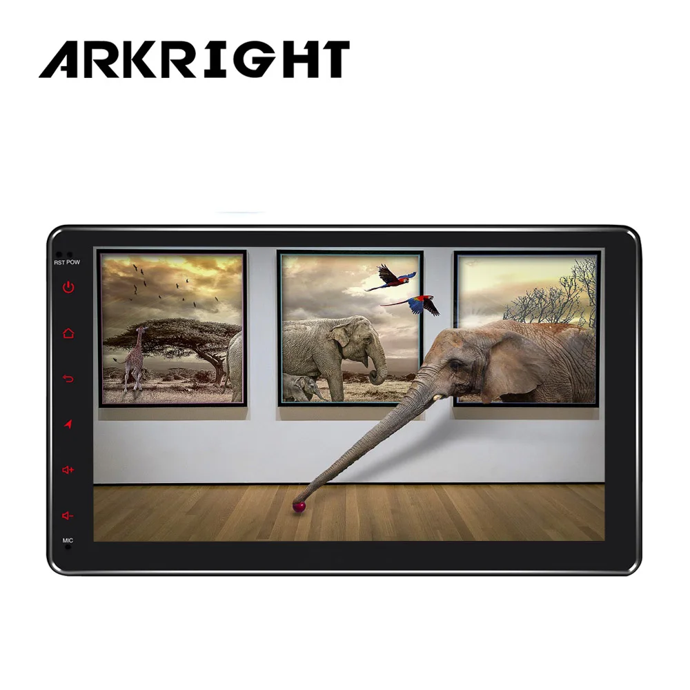 

10.1" 2din Universal Car Radio Stereo GPS Android 8.1 SC9853 Octa Core Wifi Bluetooth Autoradio Audio Player HD 1024*600